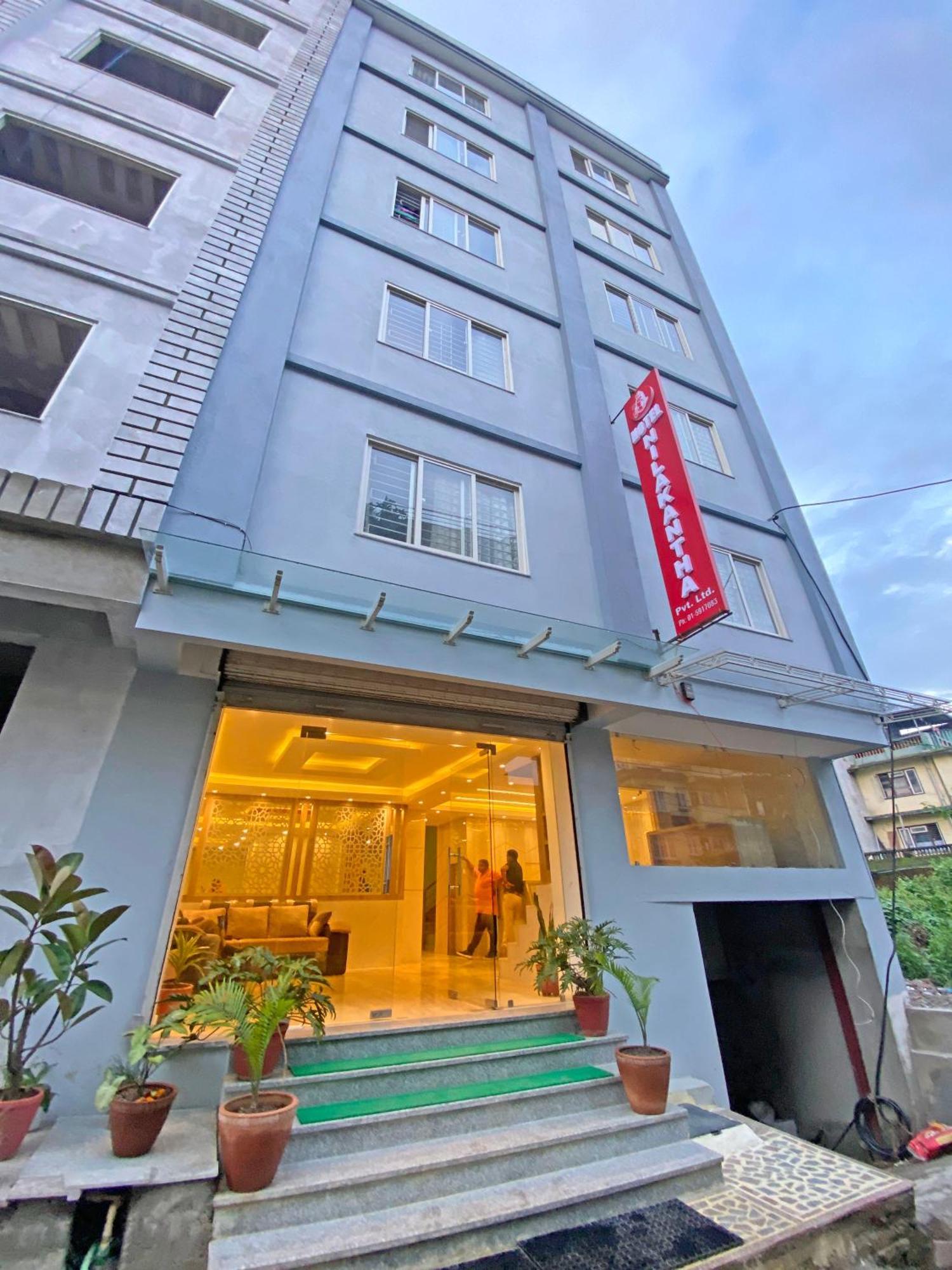 Hotel Nilakantha Pvt. Ltd กาฐมาณฑุ ภายนอก รูปภาพ