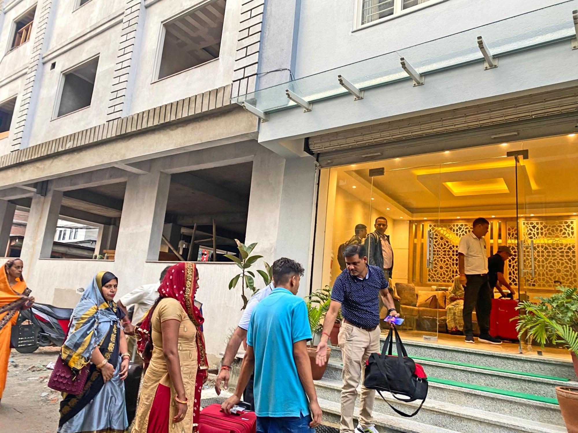 Hotel Nilakantha Pvt. Ltd กาฐมาณฑุ ภายนอก รูปภาพ